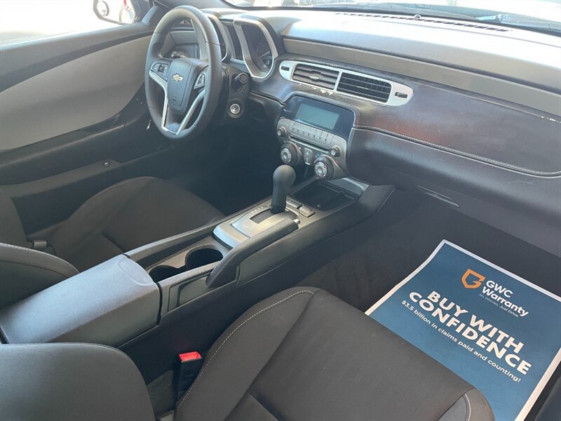 Used 2014 Chevrolet Camaro LS RWD image 25