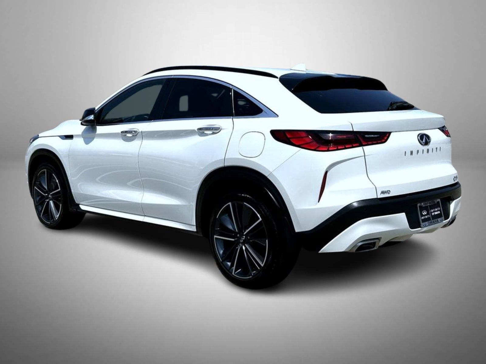 Certified 2023 INFINITI QX55 Luxe w/ Cargo Package AWD/4WD image 7