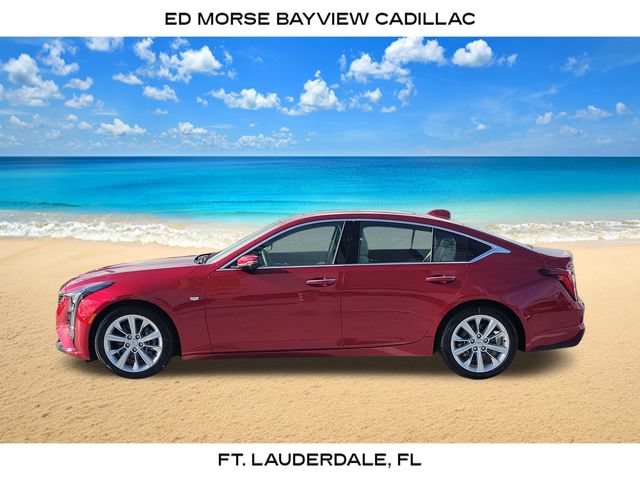 New 2026 Cadillac CT5 Premium Luxury RWD image 2