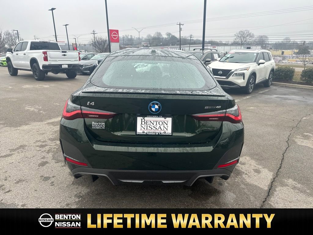 Used 2023 BMW i4 eDrive40 w/ M Sport Package image 8