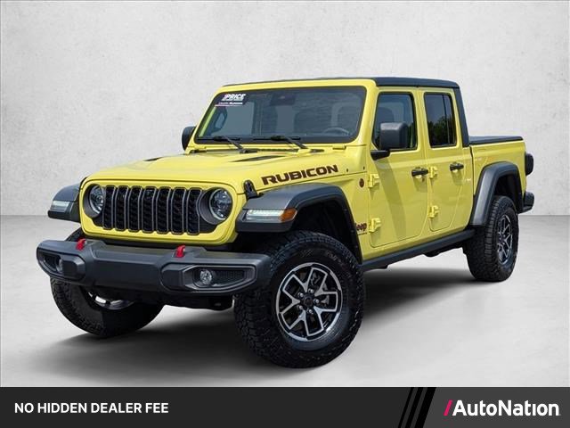 Used 2024 Jeep Gladiator Rubicon w/ Technology Group AWD/4WD image 1