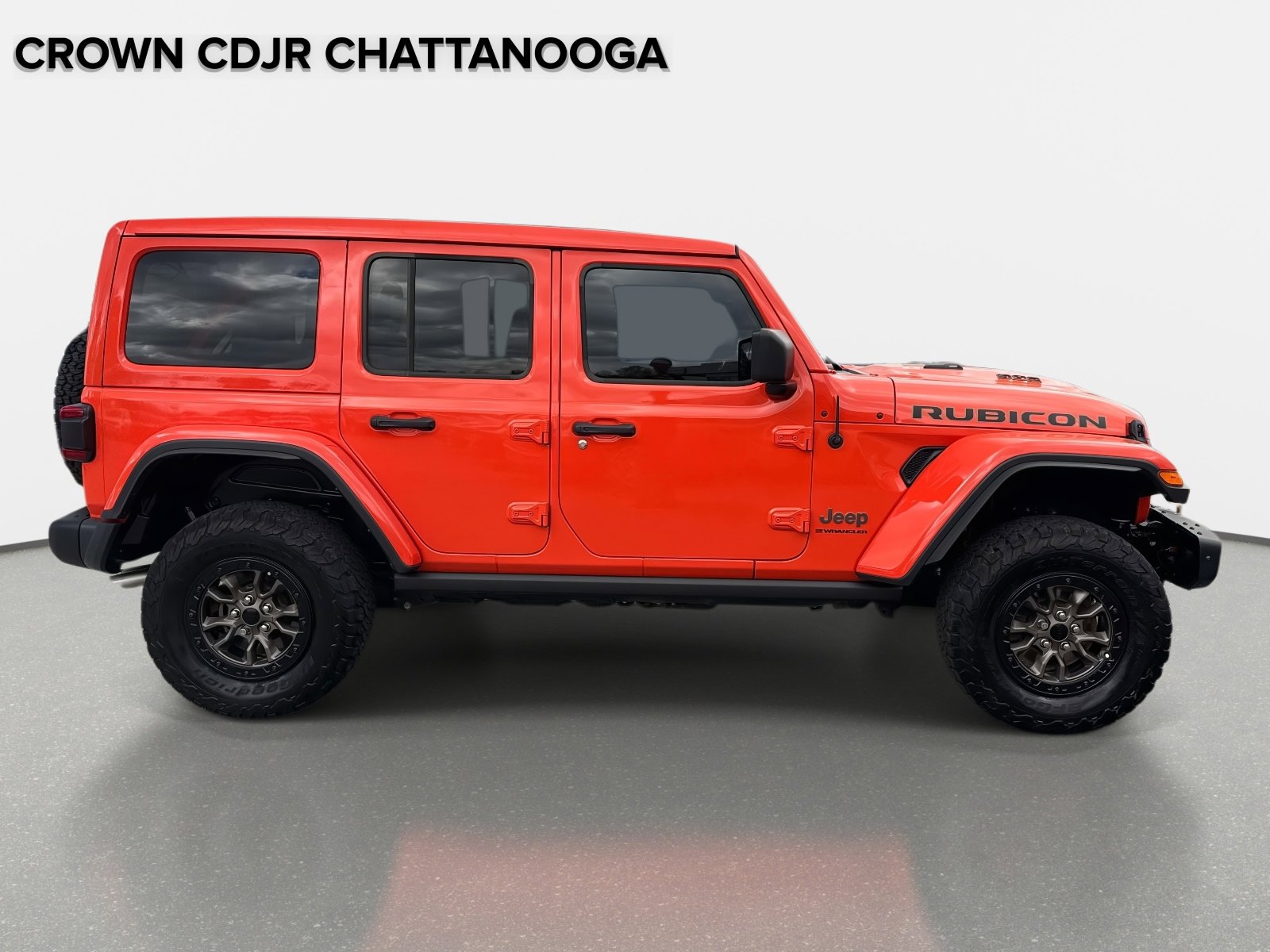 Certified 2023 Jeep Wrangler Unlimited Rubicon 392 w/ Trailer Tow Package image 3