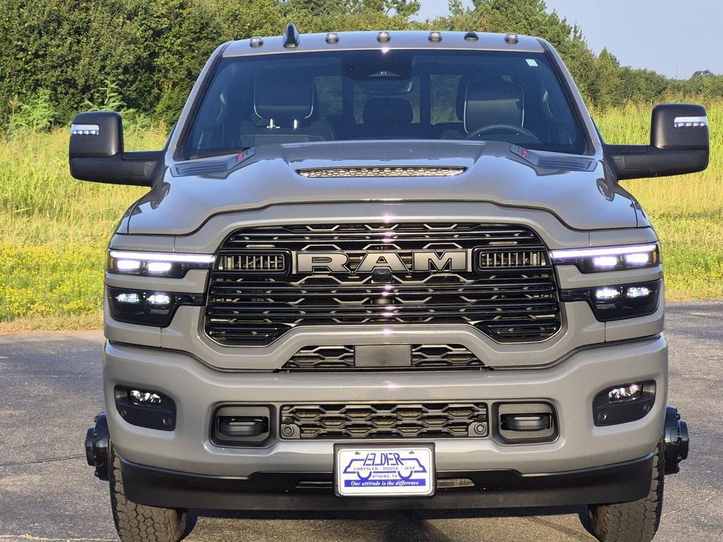 Used 2026 RAM 3500 Laramie w/ Night Edition AWD/4WD image 2