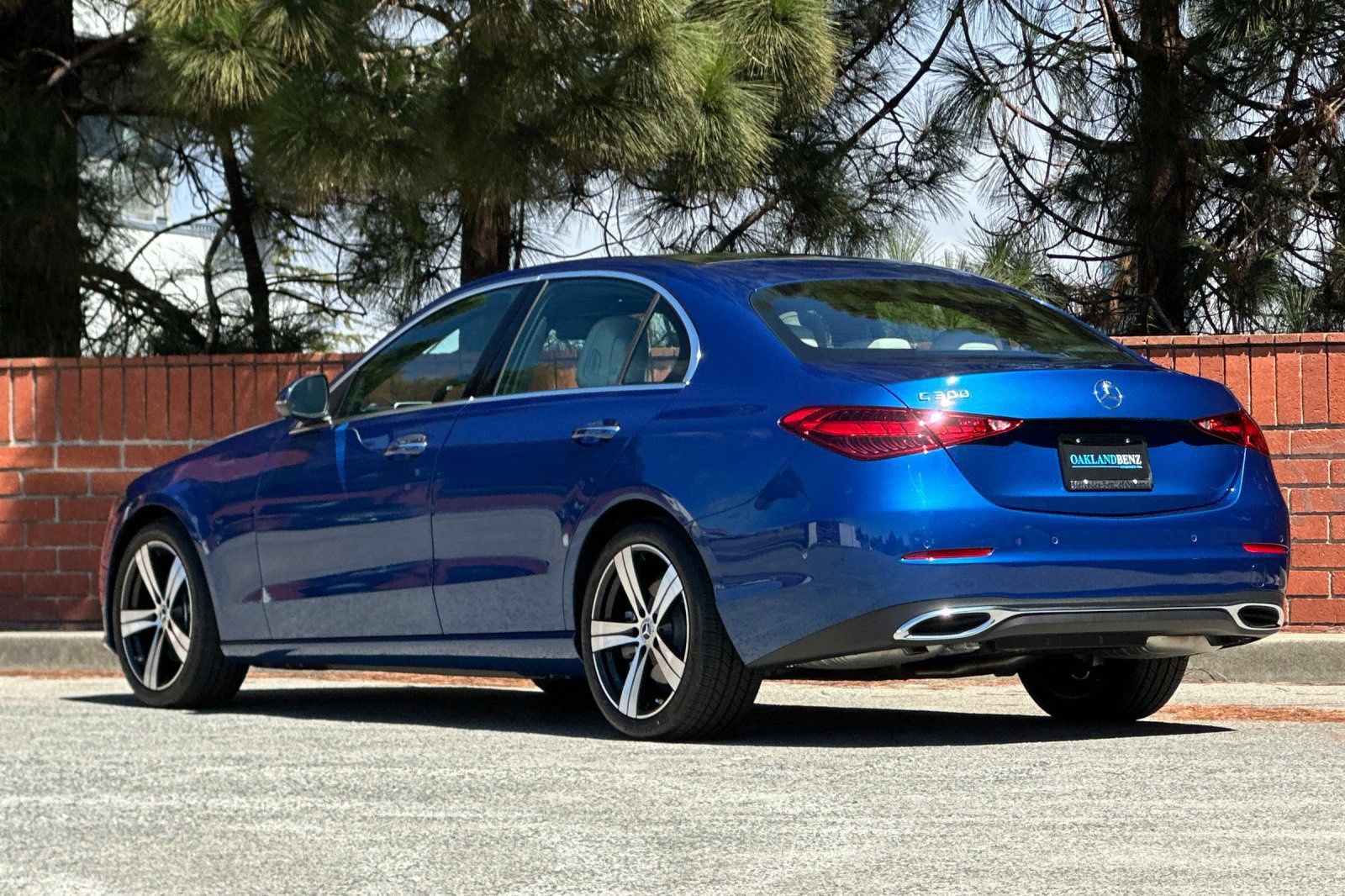 Certified 2023 Mercedes-Benz C 300 Sedan image 7