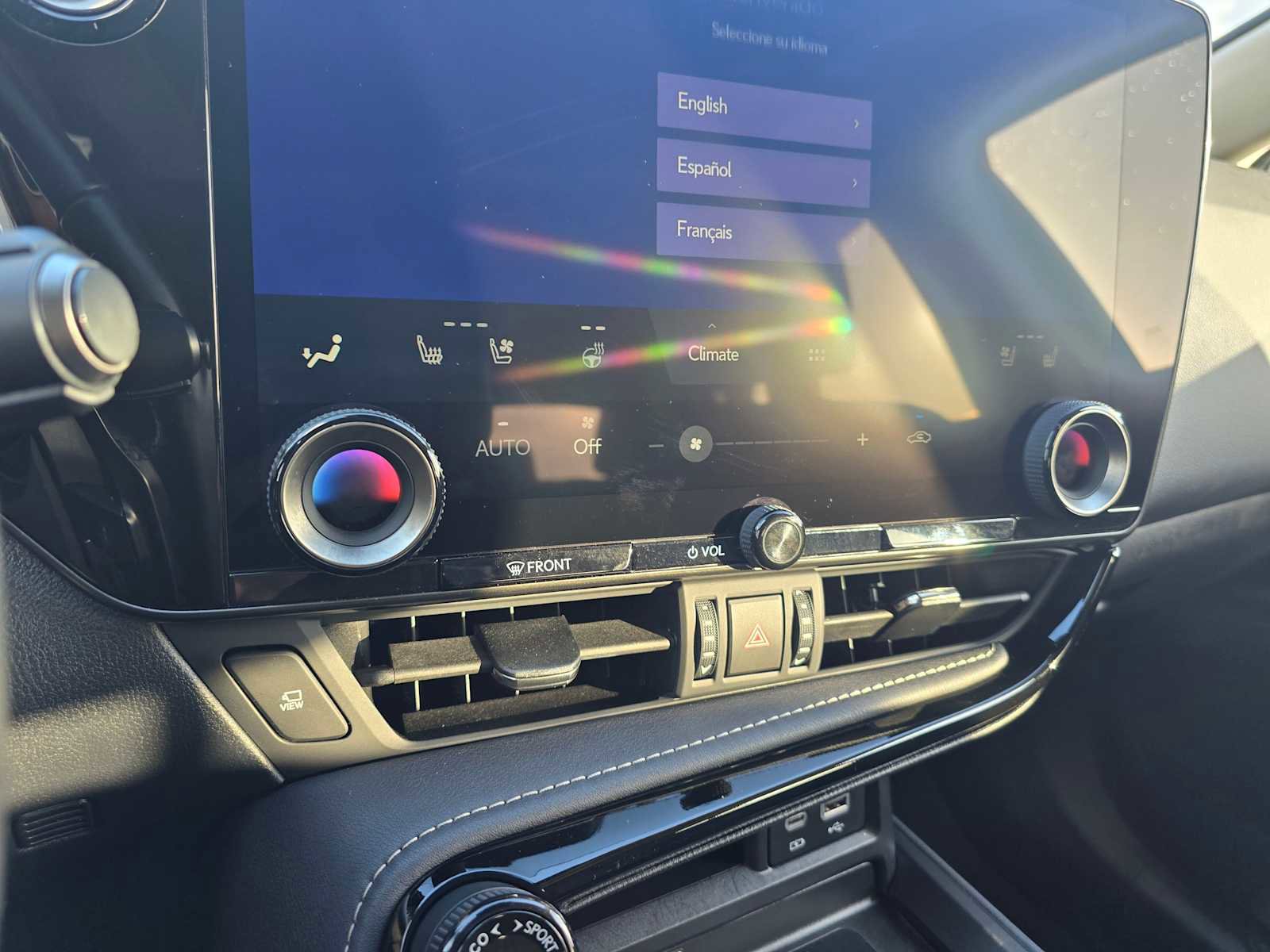 Used 2025 Lexus NX 350h AWD w/ Premium Package image 29