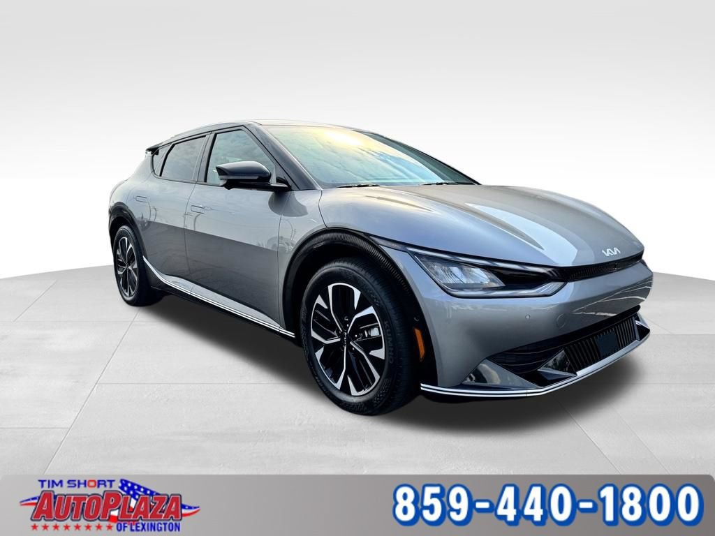 Used 2024 Kia EV6 Wind w/ Wind Technology Package AWD/4WD image 8