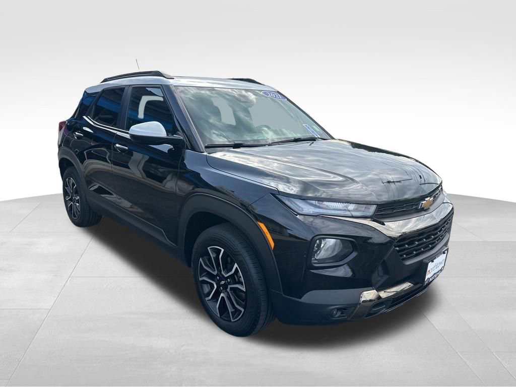 Used 2021 Chevrolet TrailBlazer ACTIV w/ Sun and Liftgate Package AWD/4WD image 8
