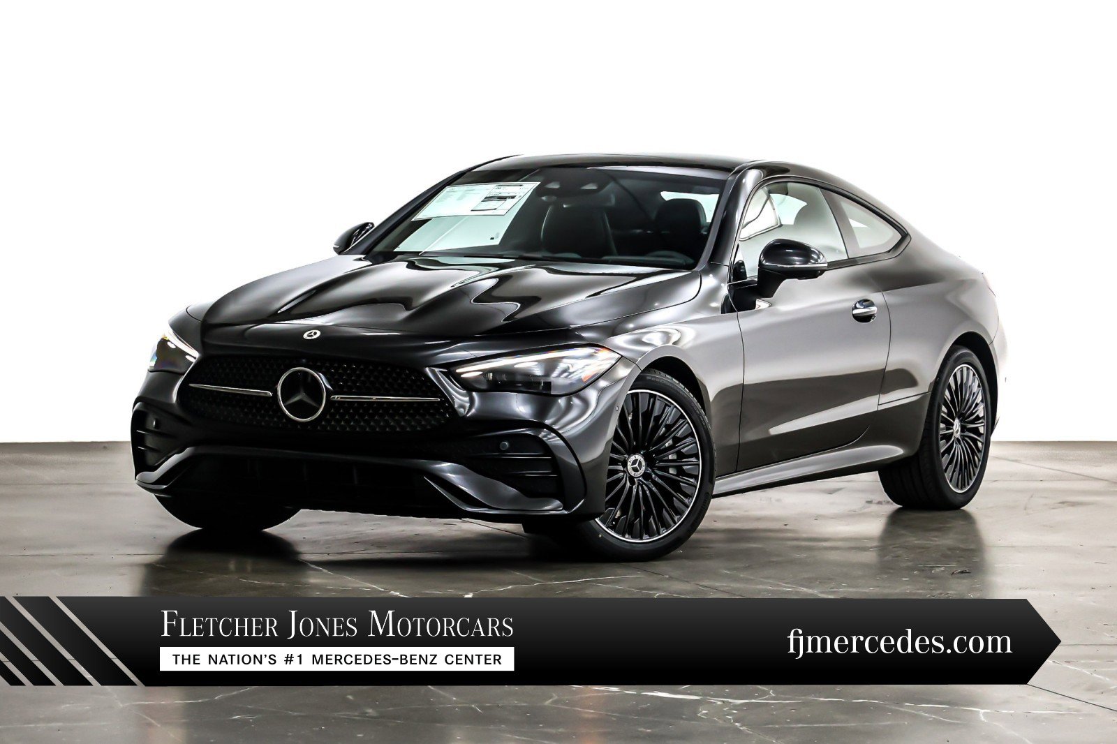 New 2026 Mercedes-Benz CLE 450 4MATIC Coupe