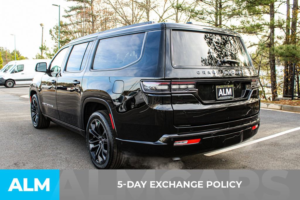 Used 2024 Jeep Grand Wagoneer L Series II w/ Quick Order Packagew 28T image 4