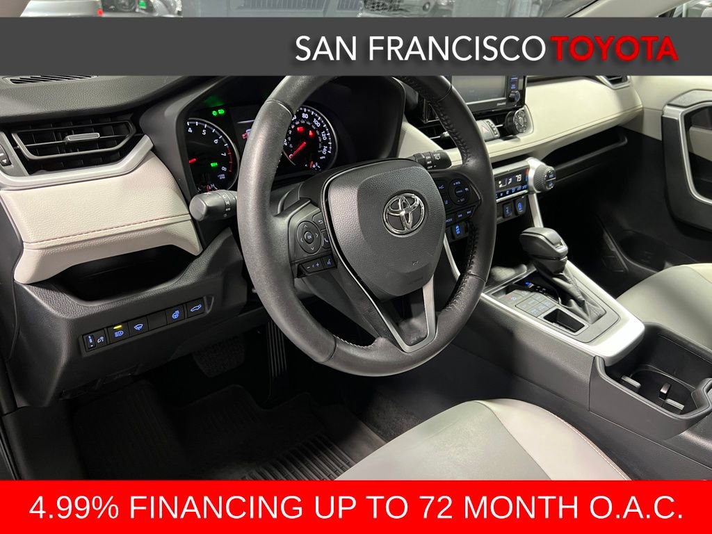 Certified 2022 Toyota RAV4 XLE Premium image 13