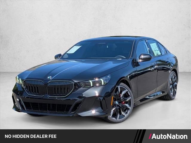 New 2026 BMW 540i xDrive w/ M Sport Package
