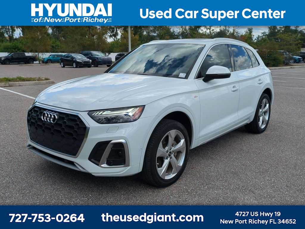 Used 2022 Audi Q5 2.0T Prestige