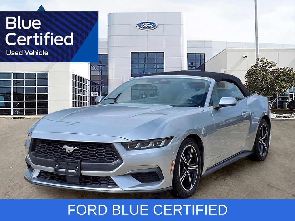 Certified 2024 Ford Mustang Premium