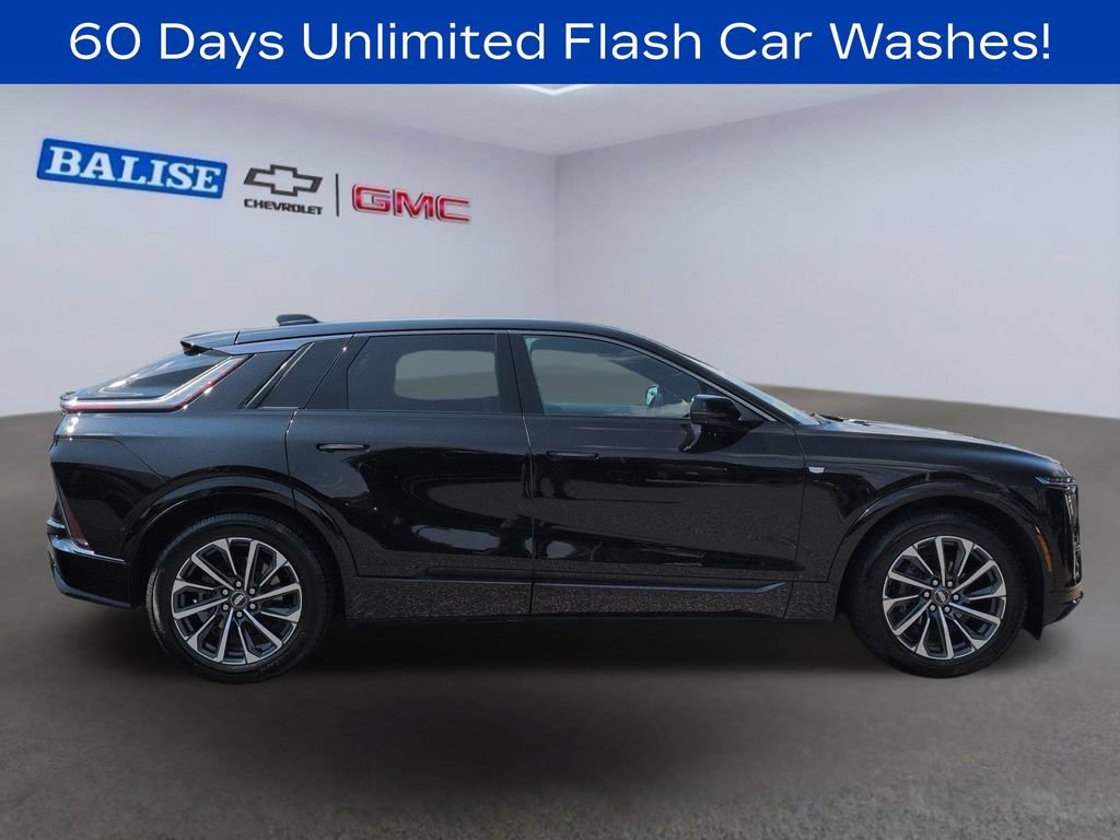 Certified 2024 Cadillac Lyriq Sport w/ LPO, Floor Liner Package AWD/4WD video 3