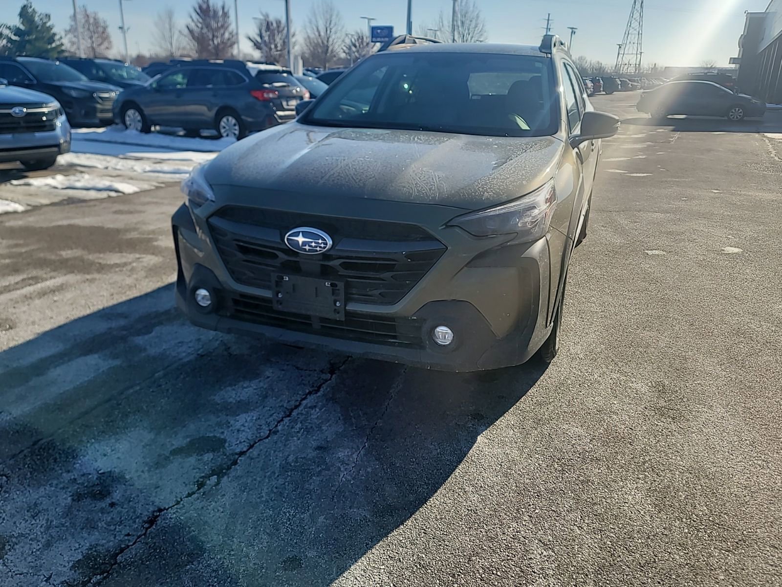 Used 2024 Subaru Outback Premium image 7