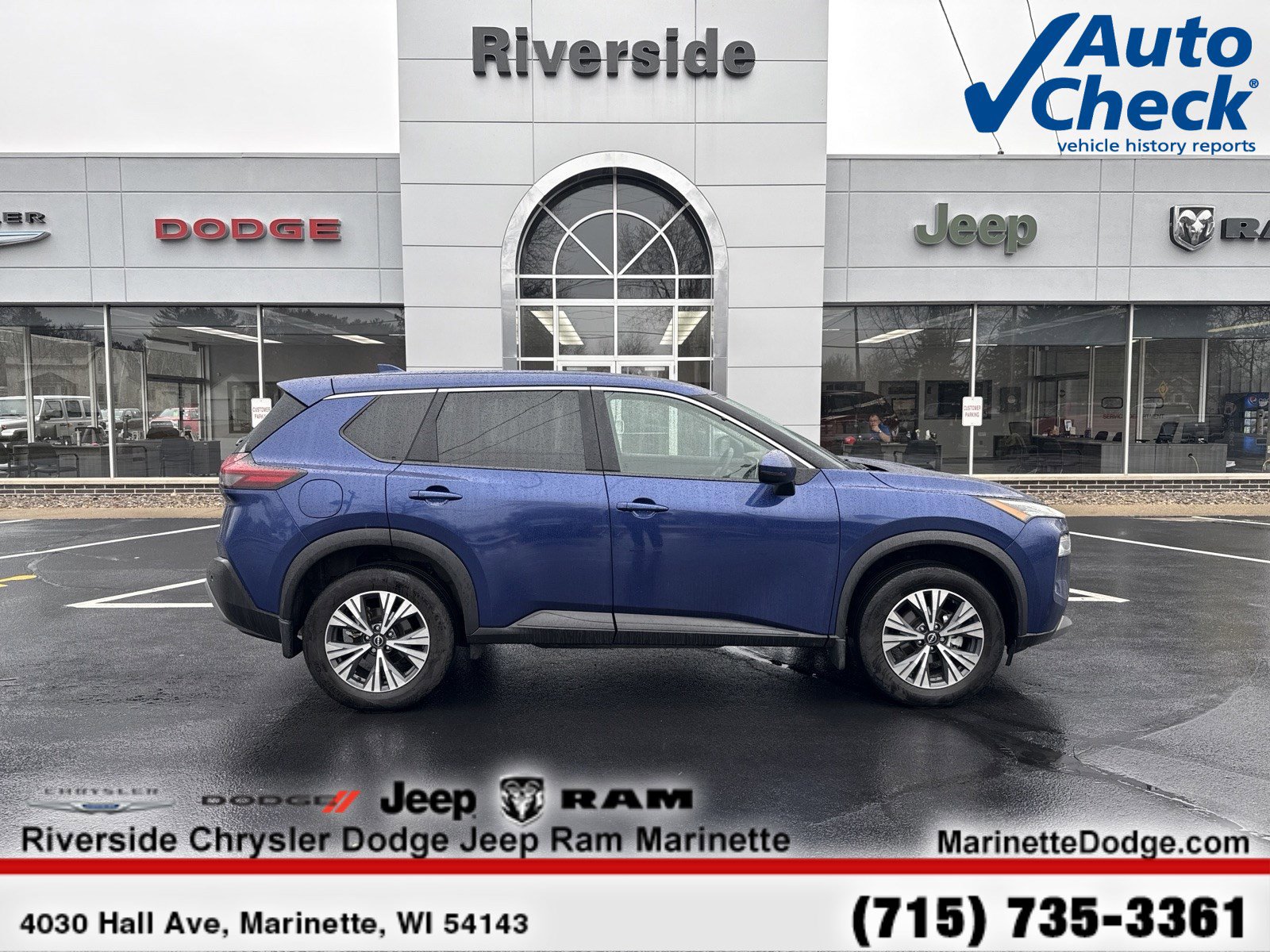 Used 2023 Nissan Rogue SV