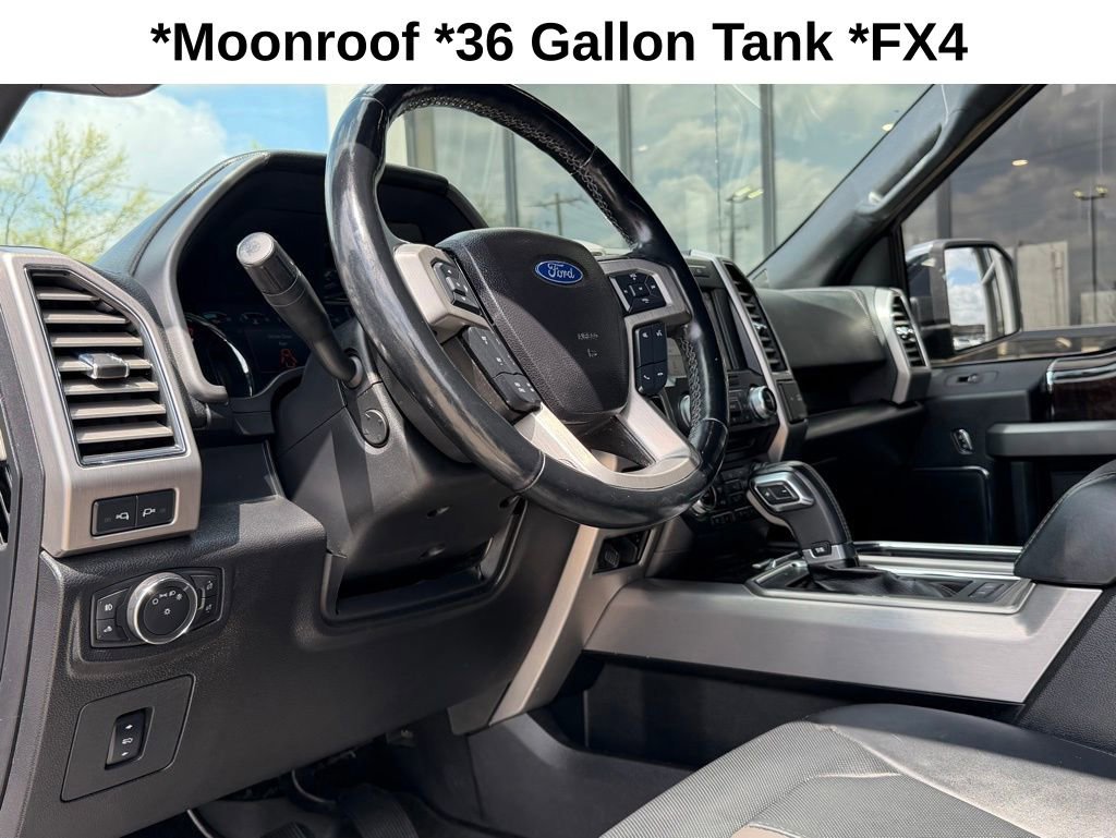 Used 2017 Ford F150 Platinum w/ Equipment Group 701A Luxury image 2