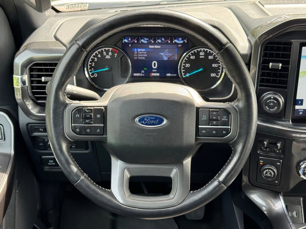 Used 2021 Ford F150 XLT w/ Equipment Group 302A High AWD/4WD image 15