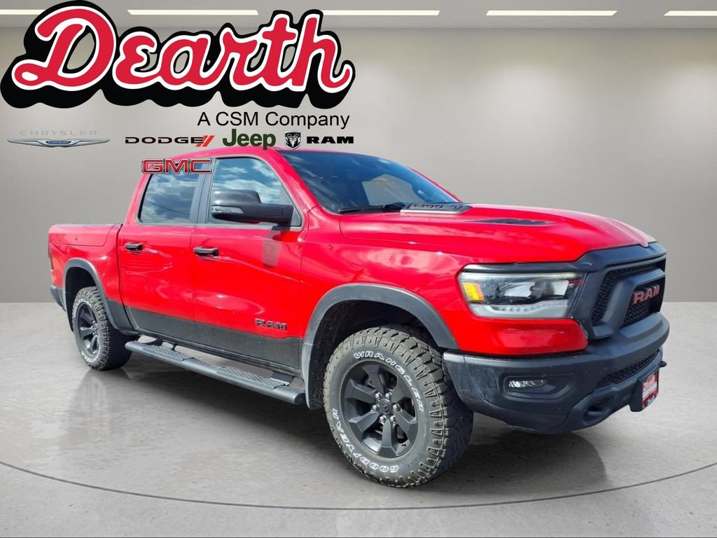 Used 2024 RAM 1500 Rebel w/ Rebel Level 1 Equipment Group AWD/4WD image 1