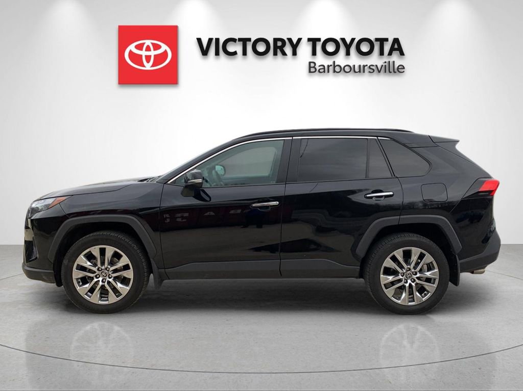 Used 2023 Toyota RAV4 Limited w/ Limited Grade Weather Package image 2