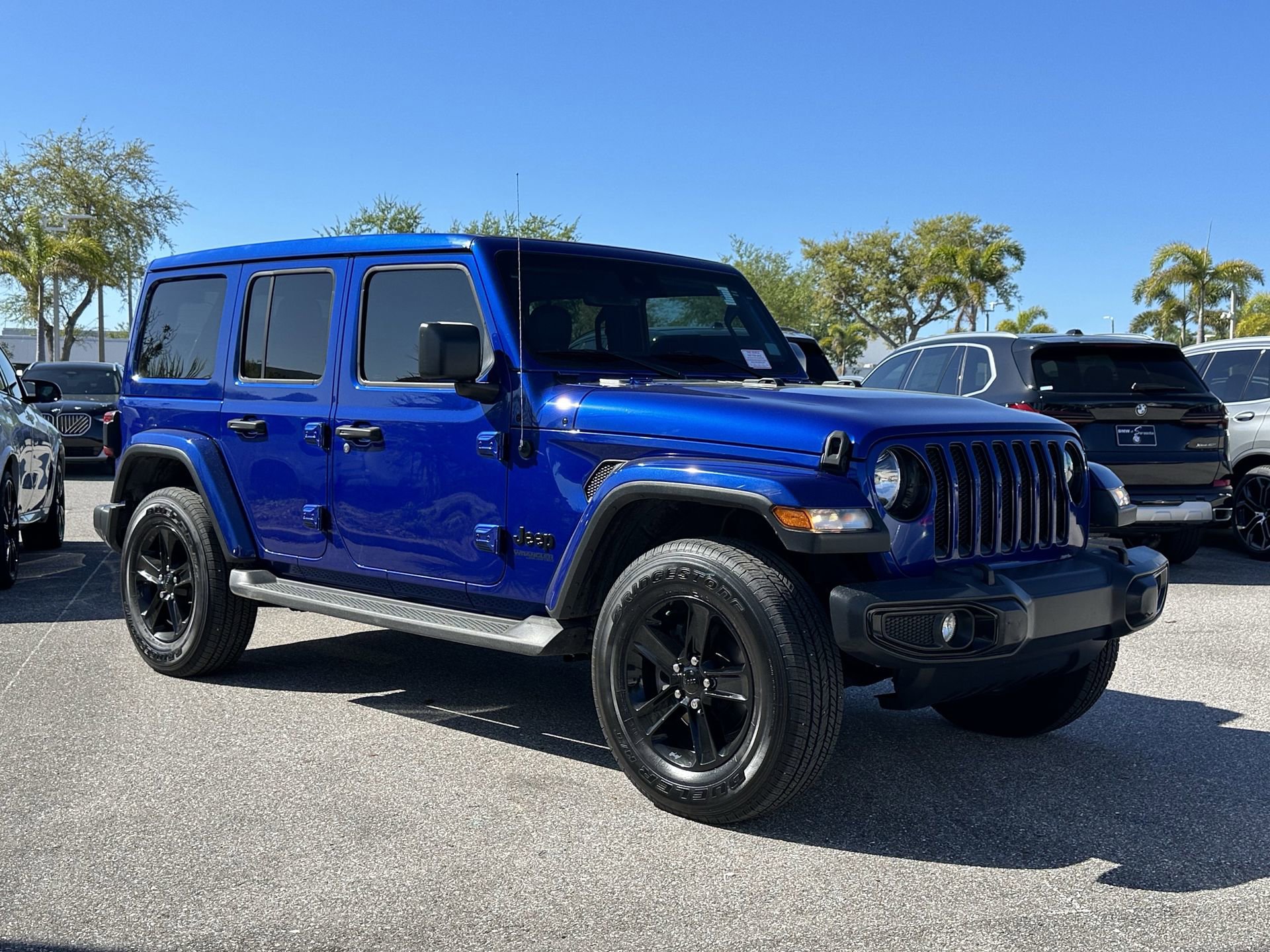 Used 2020 Jeep Wrangler Unlimited Sahara image 1