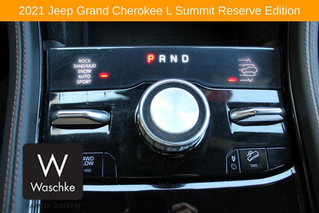 Used 2021 Jeep Grand Cherokee L Summit image 35