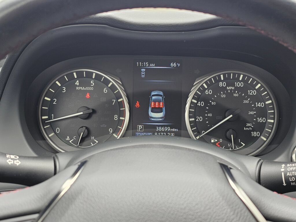 Used 2023 INFINITI Q50 Red Sport 400 w/ Black Opal Edition AWD/4WD image 30