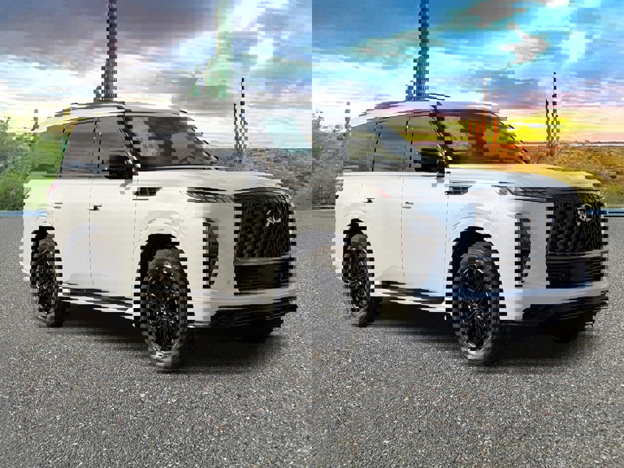 New 2026 INFINITI QX80 Sport w/ Sport Exterior Package image 2