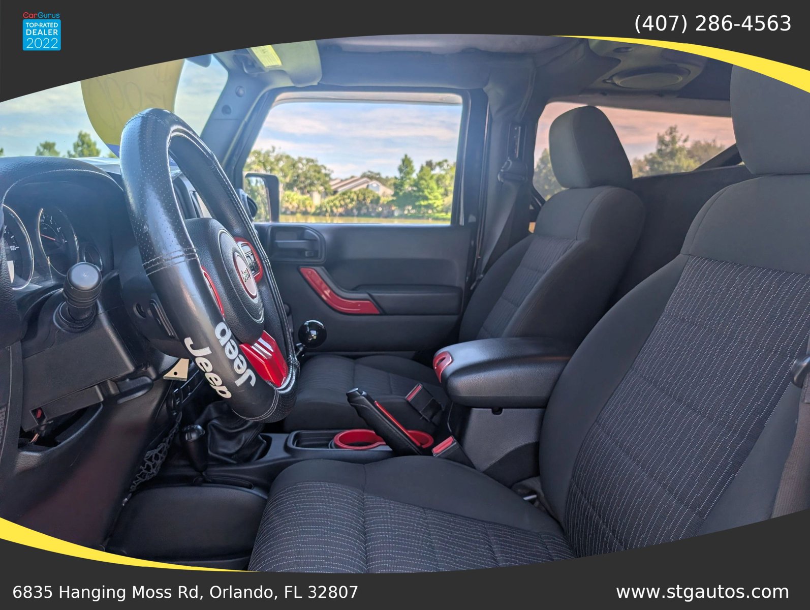 Used 2012 Jeep Wrangler Sport AWD/4WD image 12
