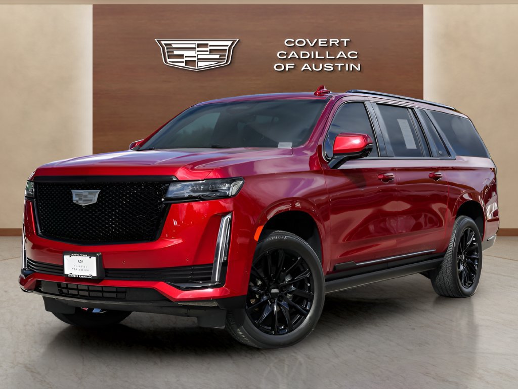 Used 2022 Cadillac Escalade ESV Sport w/ Touring Package