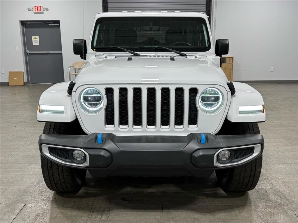 Used 2022 Jeep Wrangler Unlimited Sahara image 9