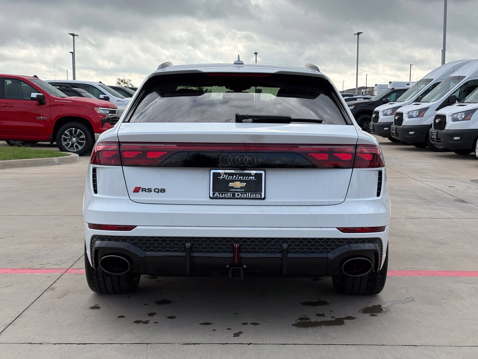 Used 2025 Audi RS Q8 performance w/ RS Design Package - Gray AWD/4WD image 6