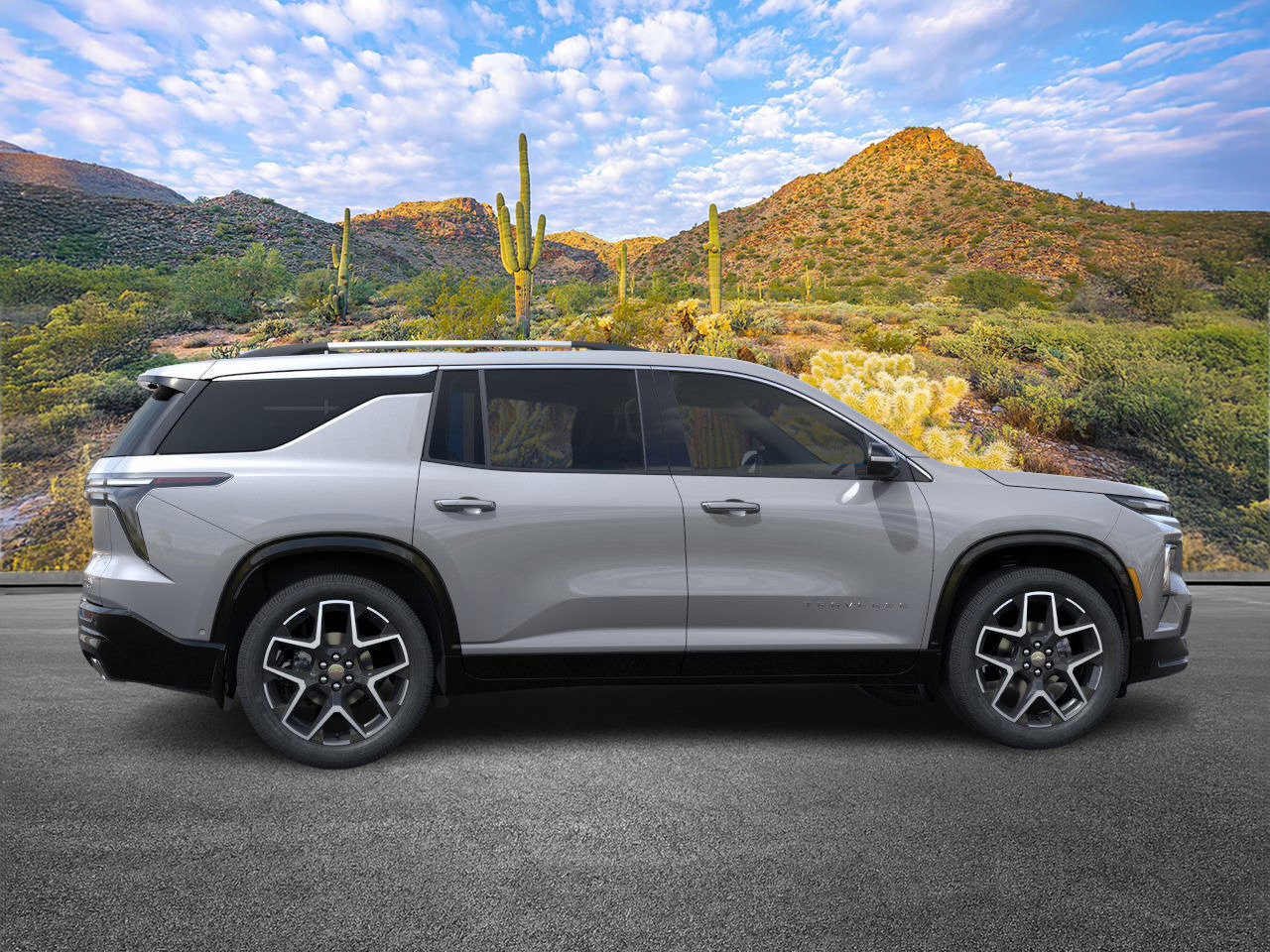 New 2026 Chevrolet Traverse High Country image 5