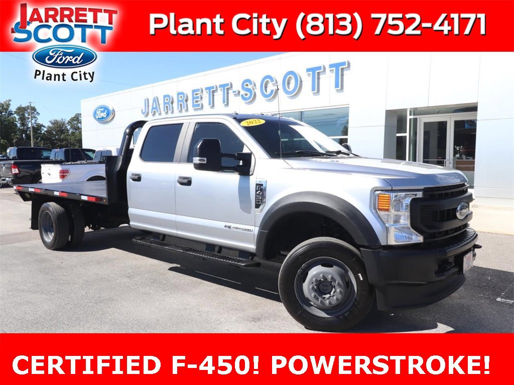 Used 2022 Ford F450 XL w/ Power Equipment Group