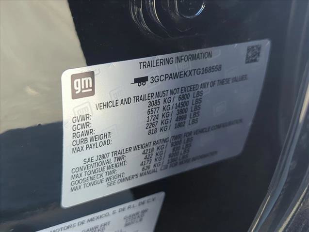 Used 2026 Chevrolet Silverado 1500 RST w/ RST Select Package image 29