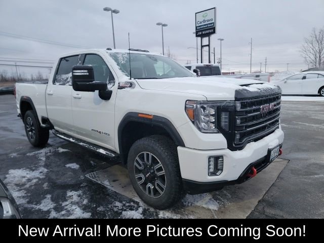 Used 2022 GMC Sierra 3500 AT4 w/ AT4 Preferred Package image 1