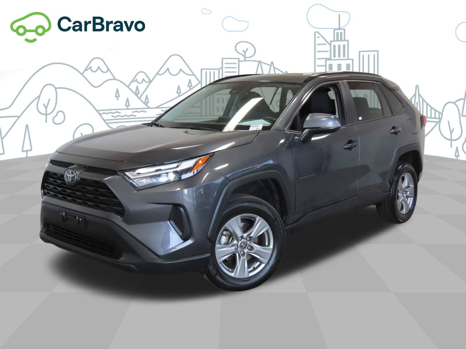 Used 2024 Toyota RAV4 XLE