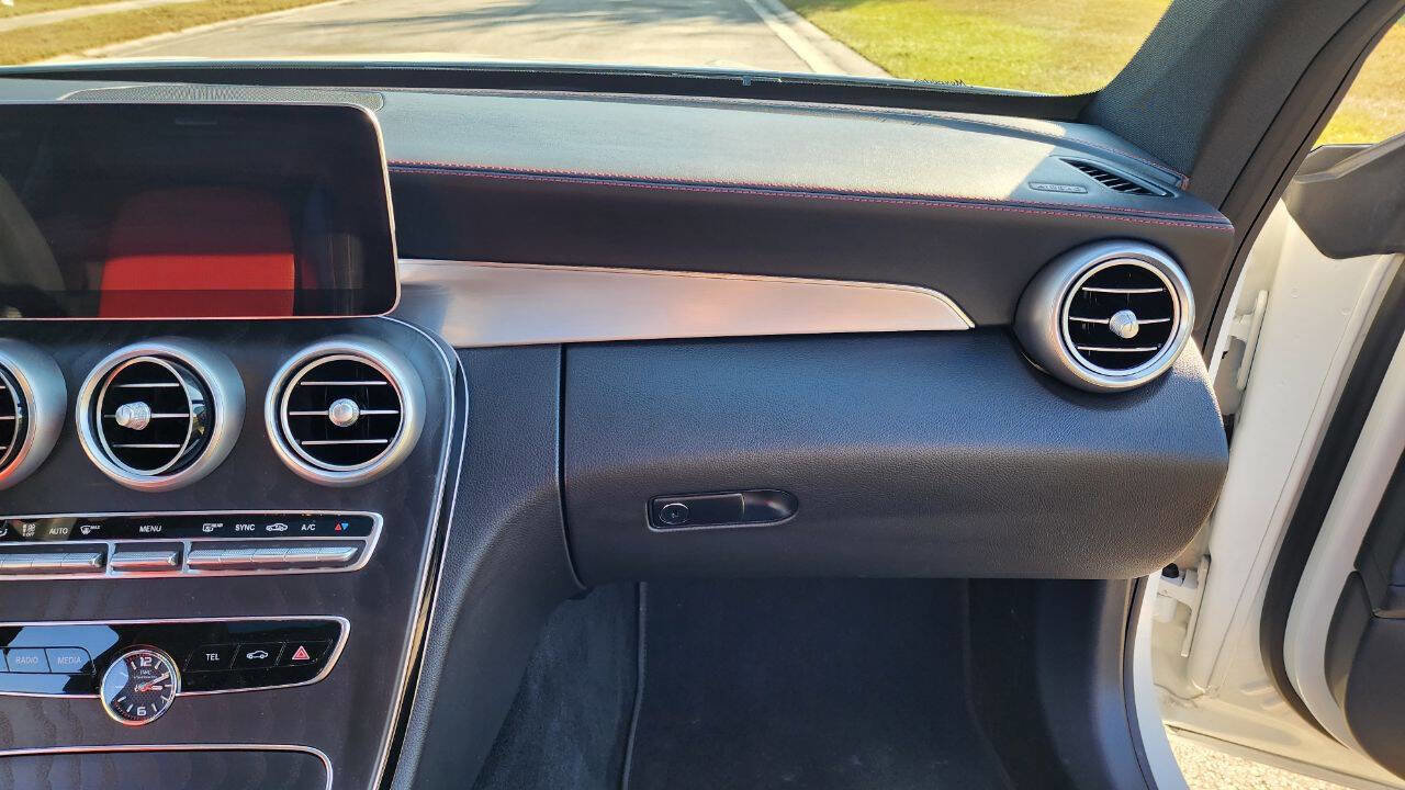 Used 2021 Mercedes-Benz C 63 AMG S w/ AMG Aerodynamics Package image 21