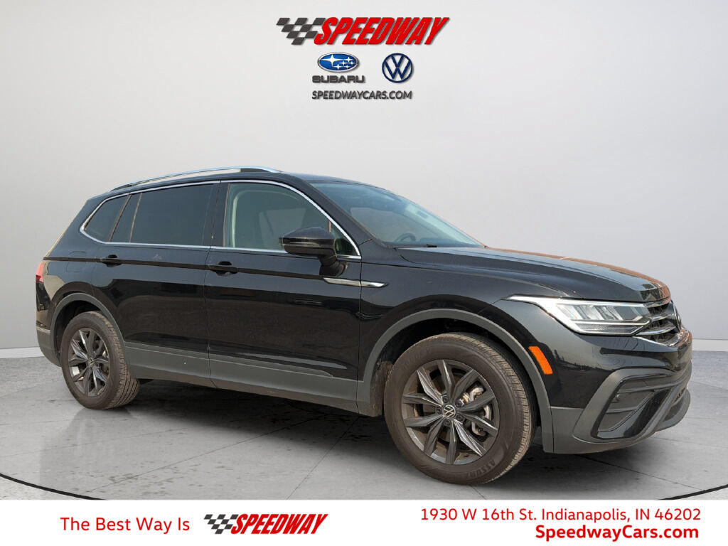 Used 2024 Volkswagen Tiguan SE