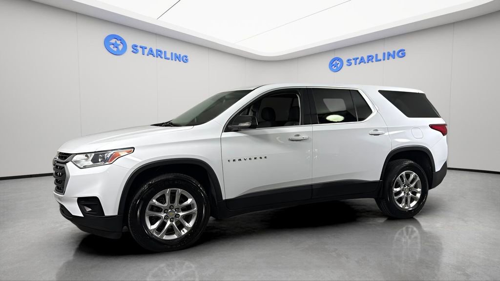 Certified 2021 Chevrolet Traverse LS image 3