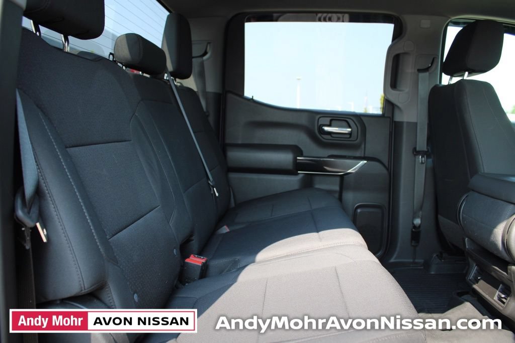 Used 2021 Chevrolet Silverado 1500 Custom Trail Boss AWD/4WD image 21