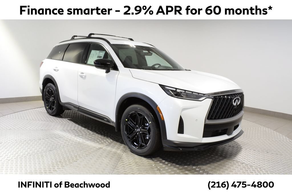 New 2027 INFINITI QX60 Sport w/ Dark Cargo Package