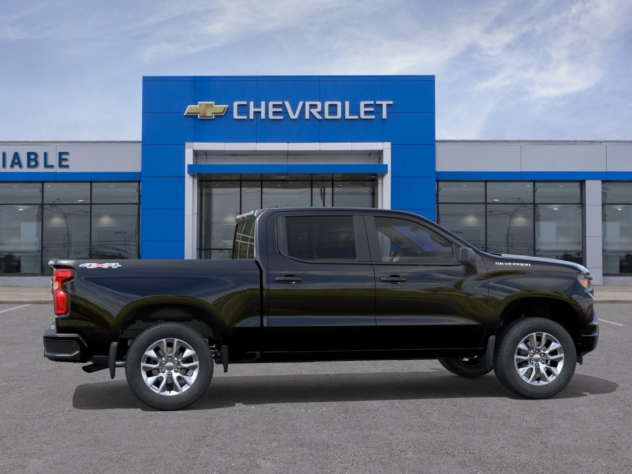 New 2026 Chevrolet Silverado 1500 Custom AWD/4WD image 5