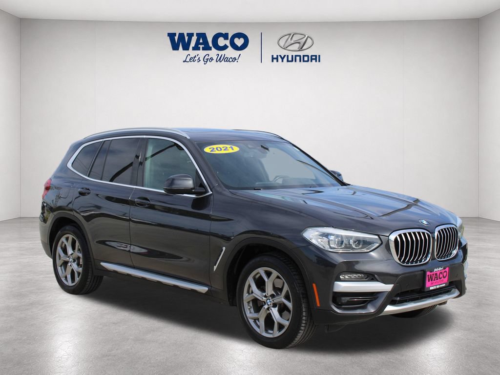 Used 2021 BMW X3 sDrive30i w/ Convenience Package