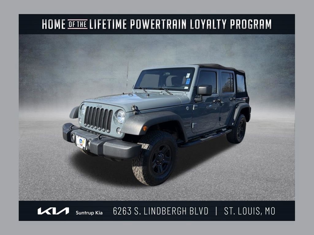 Used 2015 Jeep Wrangler Unlimited Sport w/ Connectivity Group