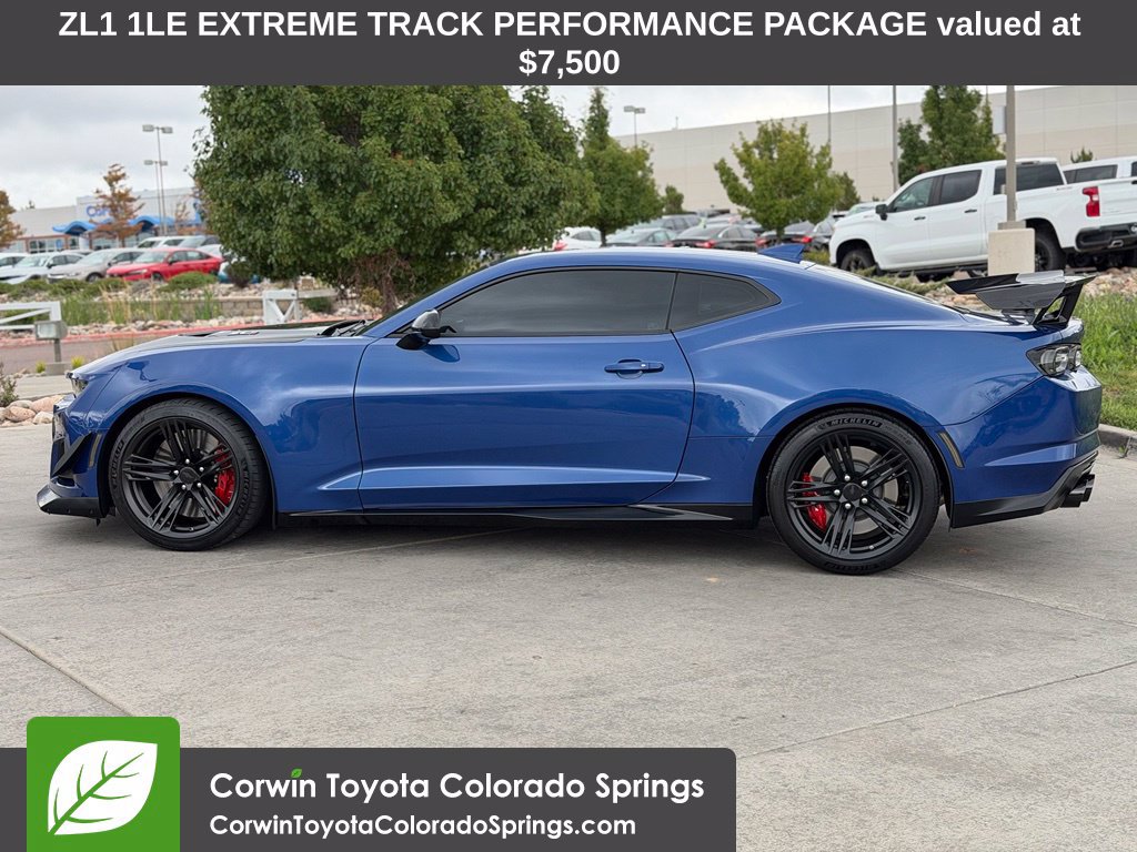 Used 2019 Chevrolet Camaro ZL1 RWD image 5
