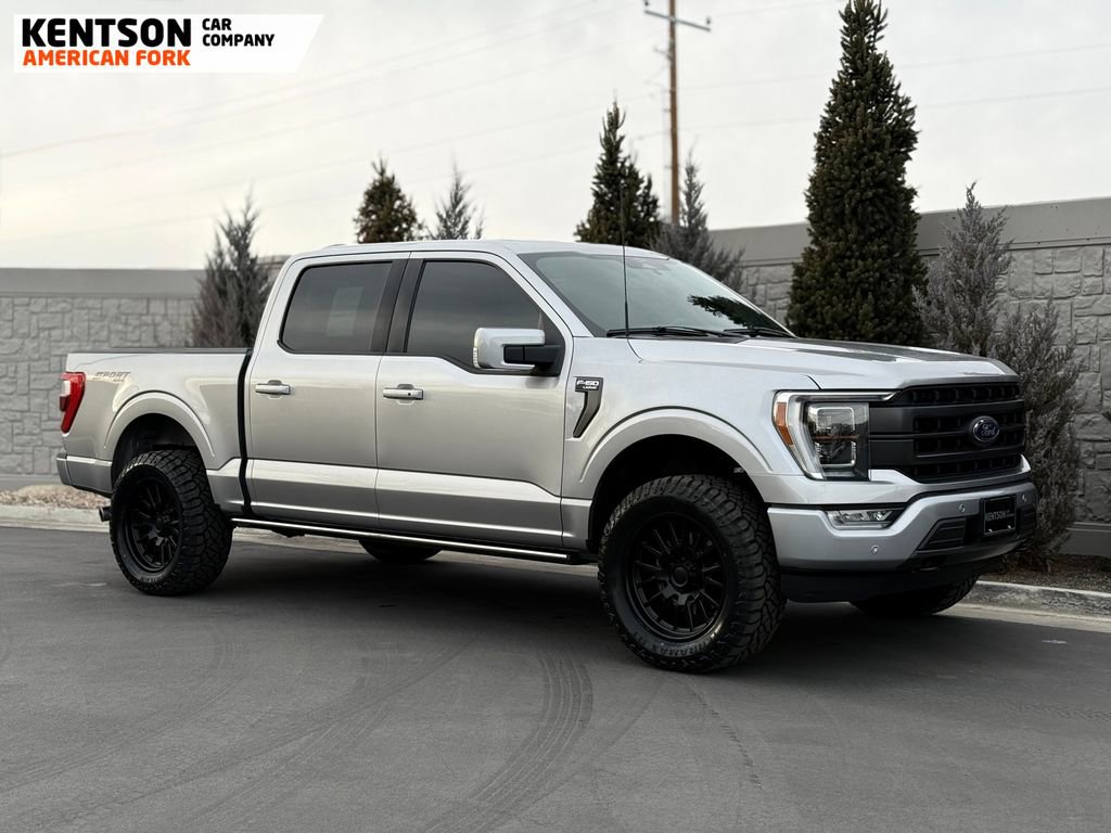 Used 2023 Ford F150 Lariat w/ Equipment Group 502A High image 12