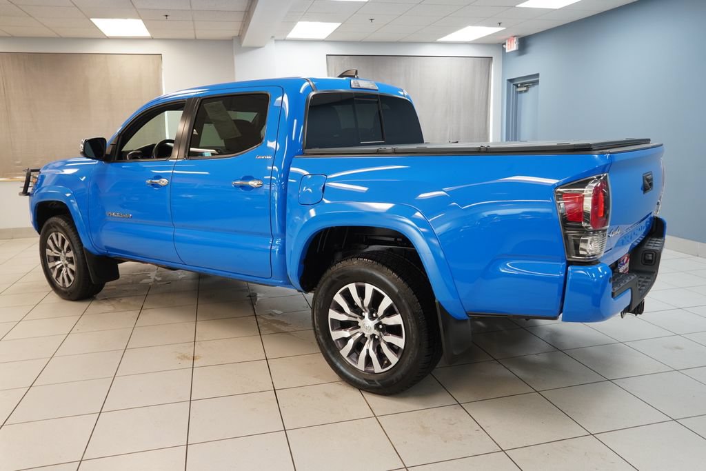 Used 2021 Toyota Tacoma Limited AWD/4WD image 8