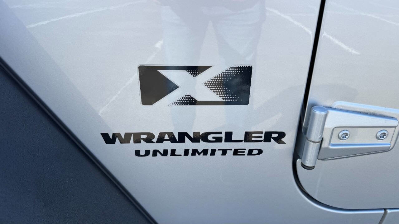 Used 2007 Jeep Wrangler Unlimited X image 25