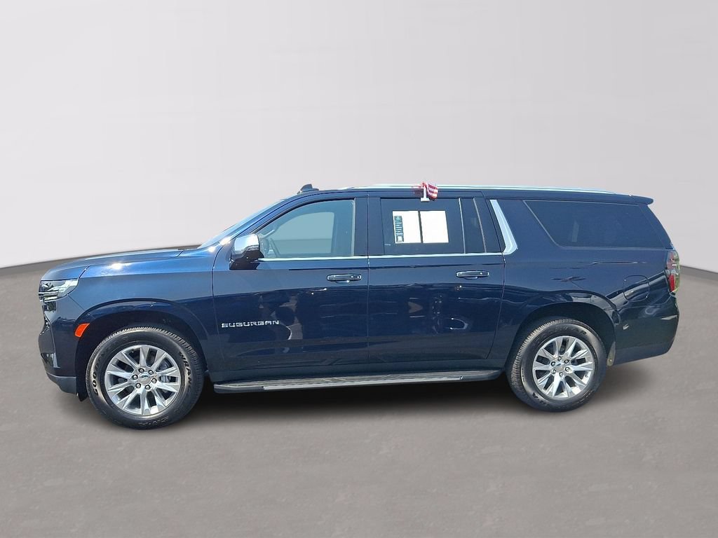 Certified 2024 Chevrolet Suburban Premier AWD/4WD image 7